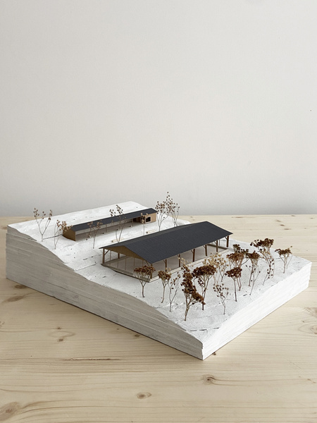 2020. Centre équestre - 3. Maquette d'études - Saint-Étienne-de-Cantalès (15) - avec Germain Brunet.jpg